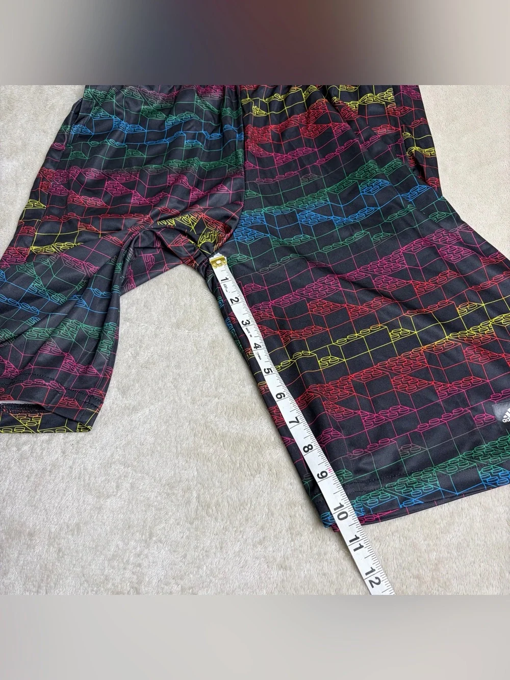 Adidas x LEGO Boys Training Shorts Size Large NWT Aeroready Graphic